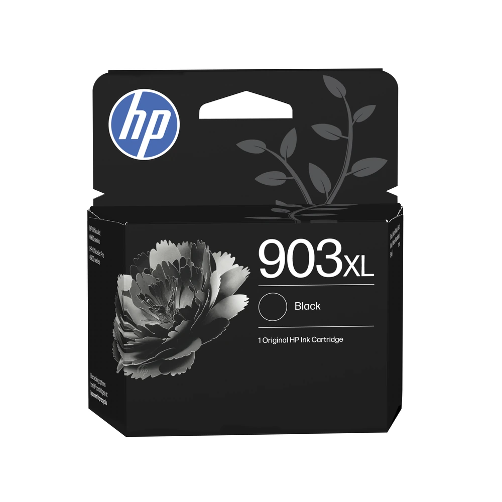 HP 903XL Black Ink Cartridge - T6M15AE