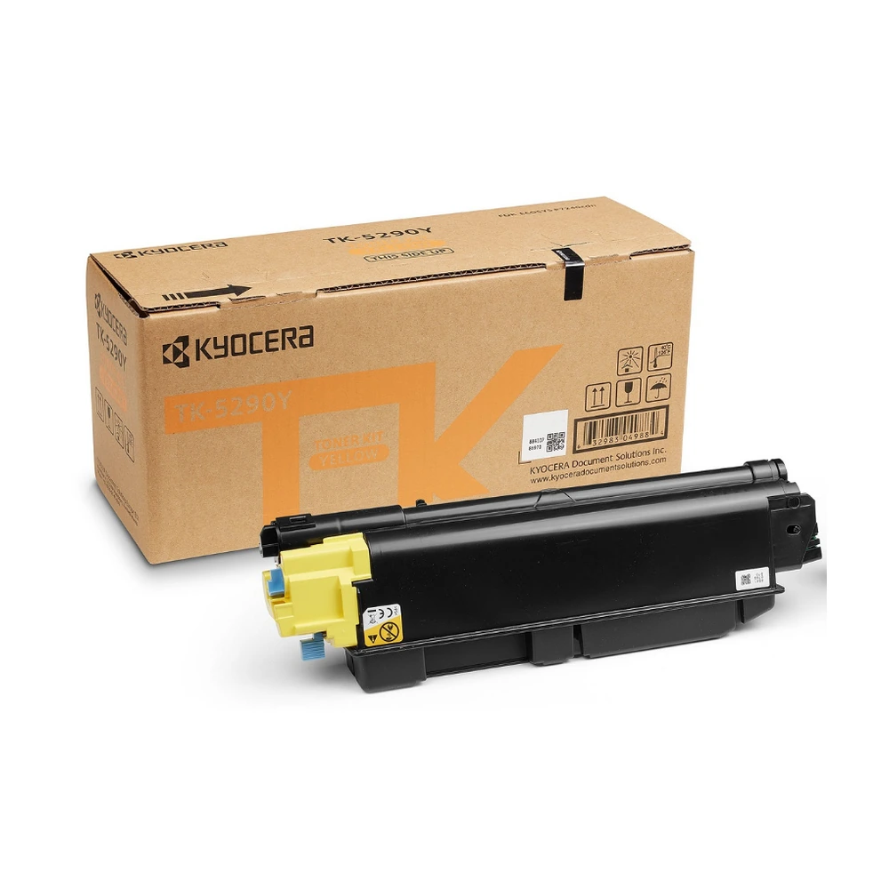 KYOCERA TK-5290 Yellow Toner Cartridge