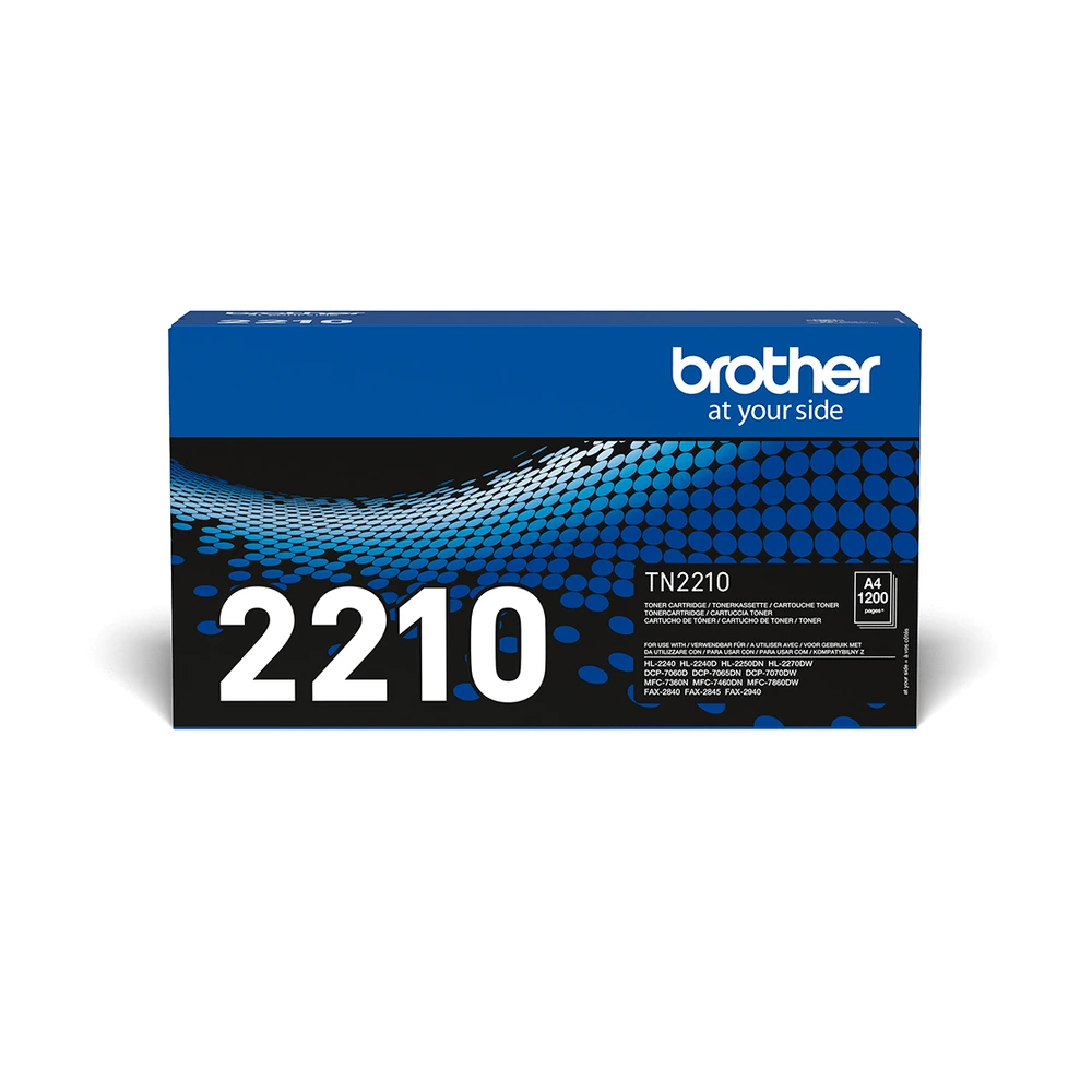 Brother TN-2210 Black Toner Cartridge
