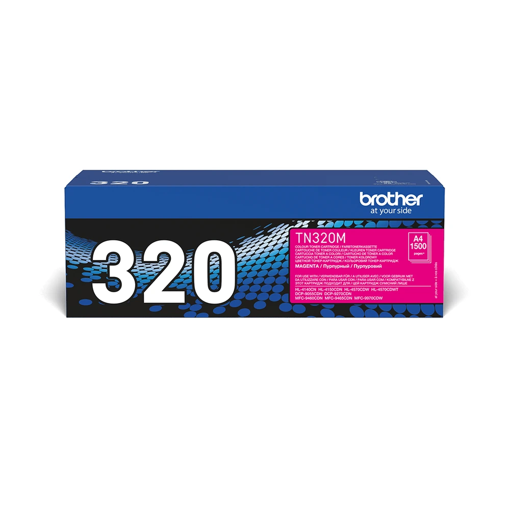 Brother TN-320 Magenta Toner Cartridge