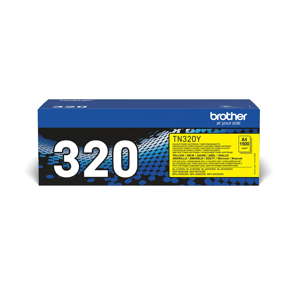 Brother TN-320 Yellow Toner Cartridge