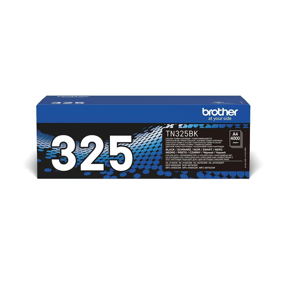 Brother TN-325 Black Toner Cartridge - TN-325BK