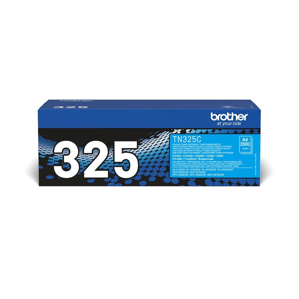 Brother TN-325 Cyan Toner Cartridge