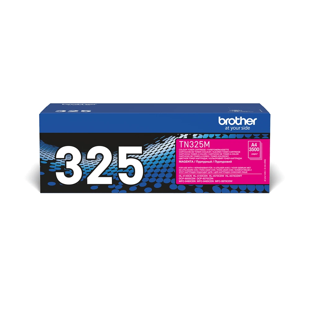 Brother TN-325 Magenta Toner Cartridge