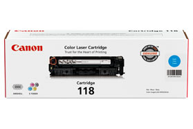 Canon Cartridge Black, Cyan, Magenta, Yellow Toner Cartridge - 2661B001