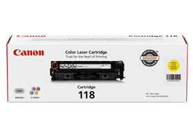 Canon 118 Yellow Toner Cartridge - 2659B001