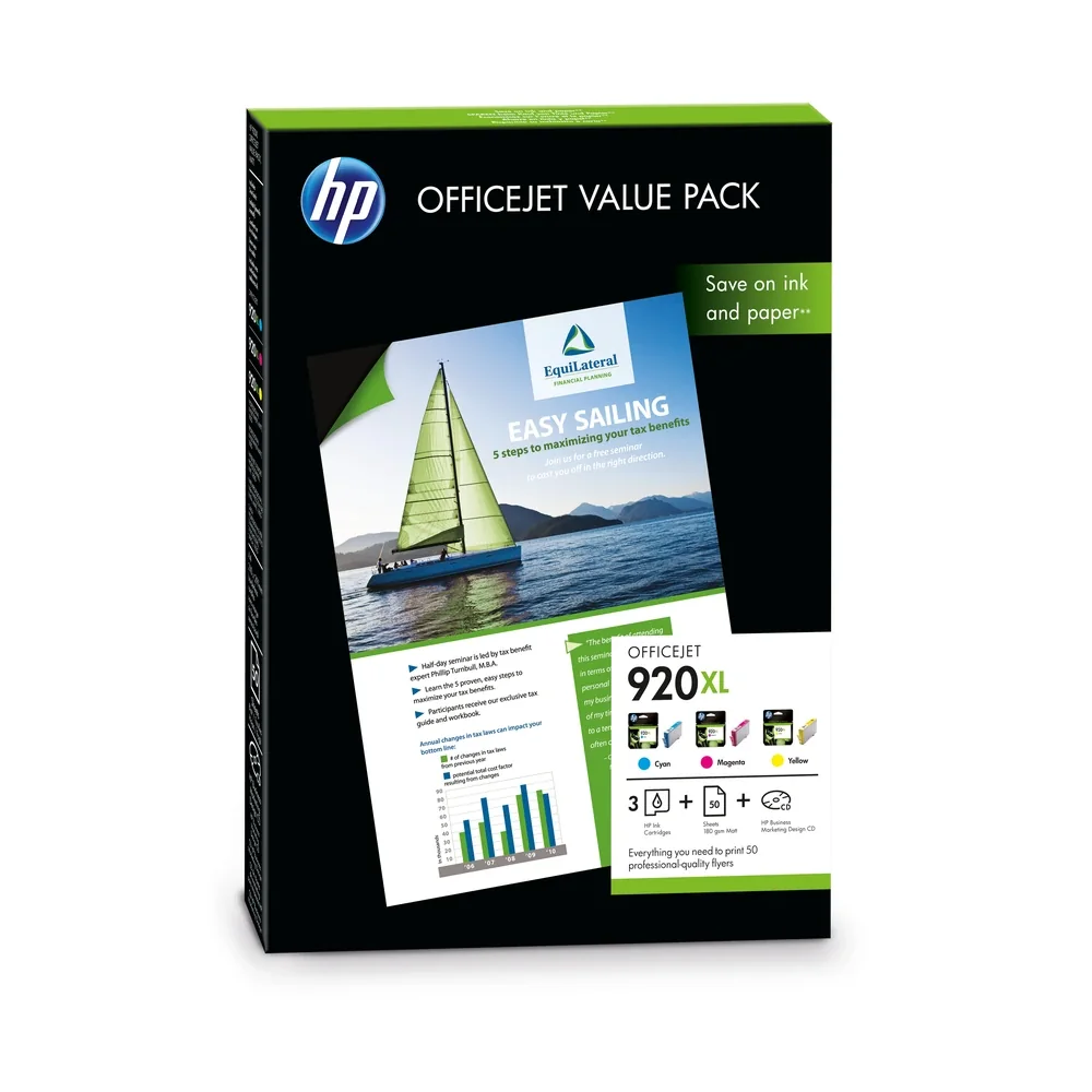 HP CH081AE Ink Cartridge Multipack