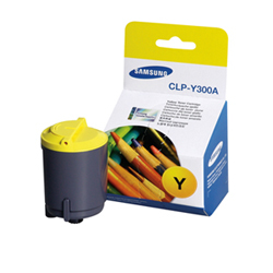 Samsung Y300P Yellow Toner Cartridge - CLP-Y300P/ELS