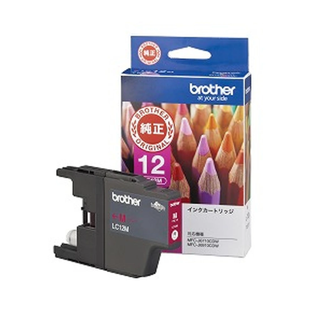 Brother LC12 Magenta Ink Cartridge