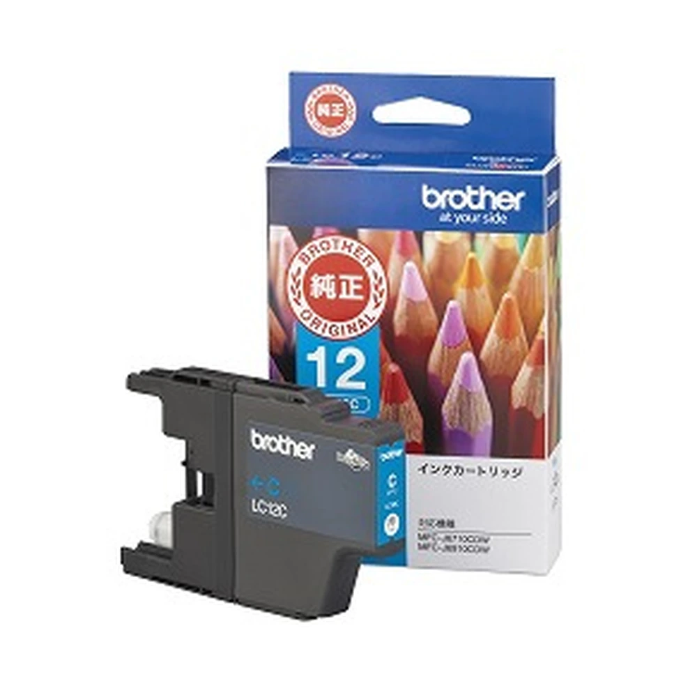 Brother LC12 Cyan Ink Cartridge