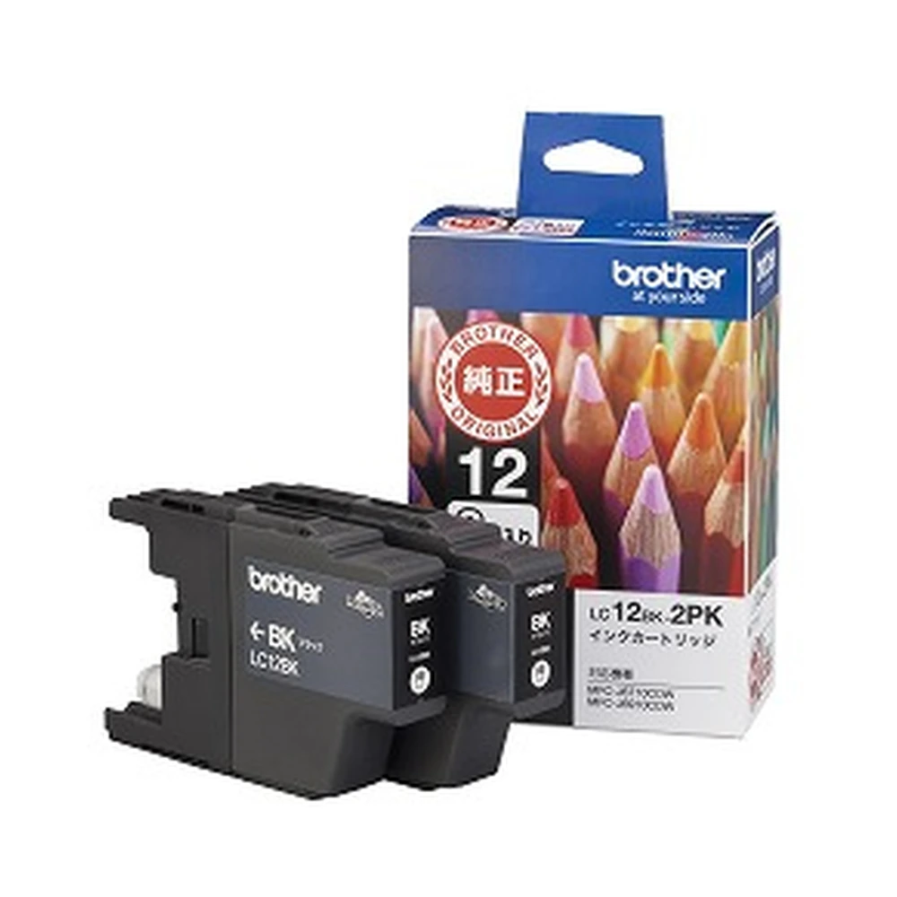 Brother LC12 Black Ink Cartridge - LC12BK