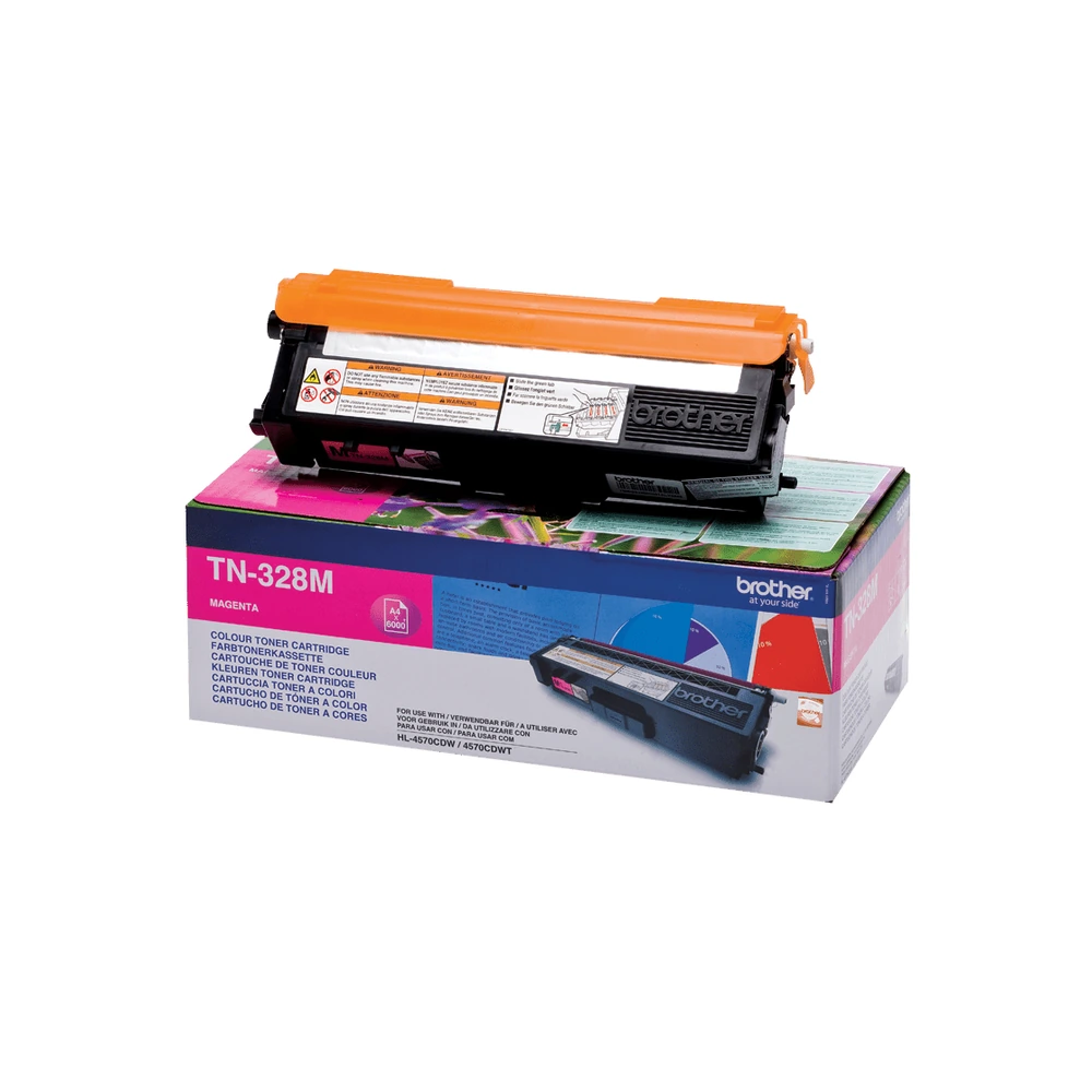 Brother TN-328 Magenta Toner Cartridge