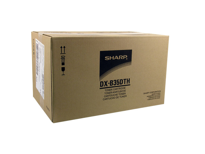 Sharp B35DTH Black Toner Cartridge - DX-B35DTH