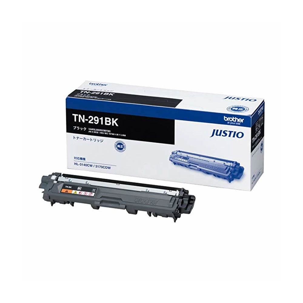 Brother TN-291 Black Toner Cartridge - TN-291BK