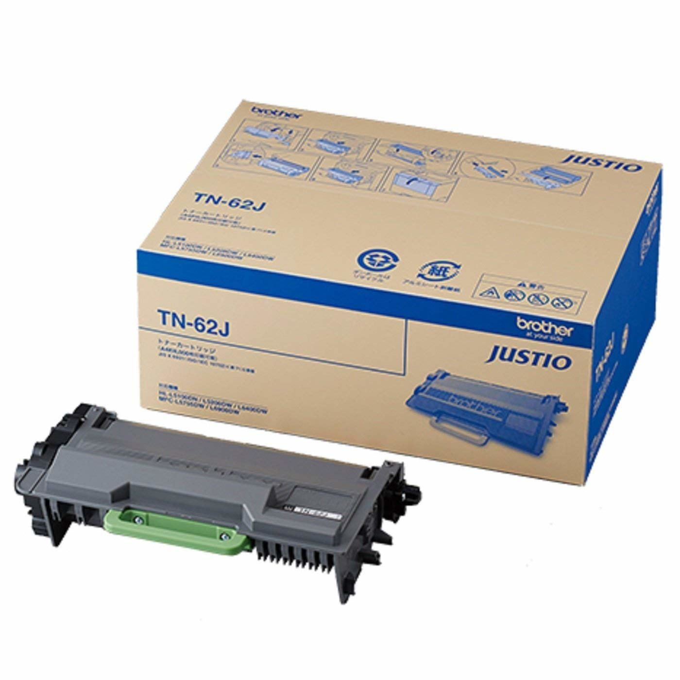 Brother TN-62J Black Toner Cartridge
