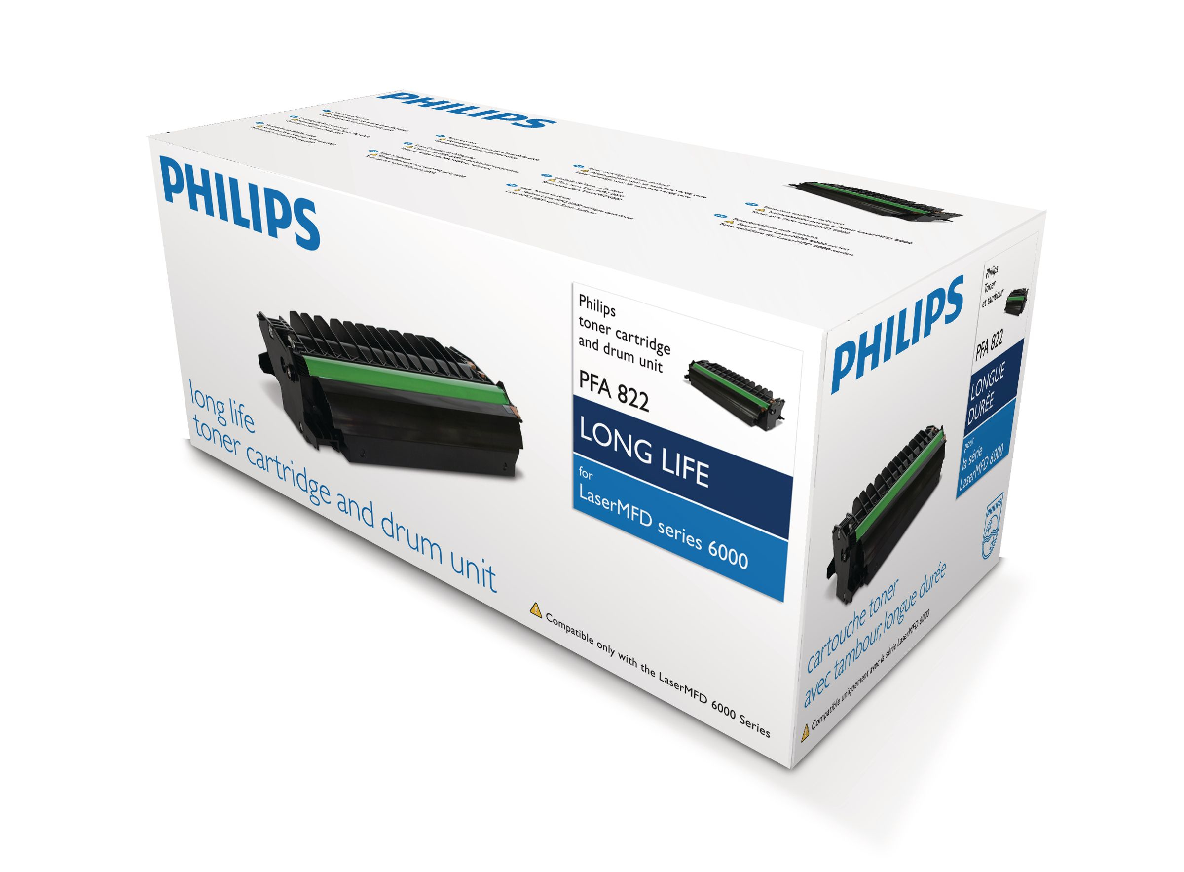 Philips PFA822 Black Drum Unit - PFA822/000