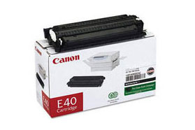 Canon E40 Black Toner Cartridge - 1491A002CA
