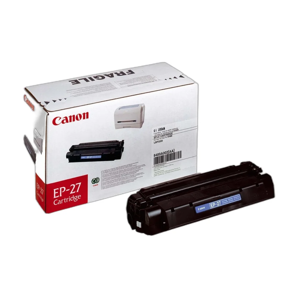 Canon EP-27 Black Toner Cartridge - 8489A002