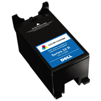 Dell T096N Tri-Colour Ink Cartridge - 592-11330