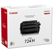 Canon CRG-724H Black Toner Cartridge - 3482B002