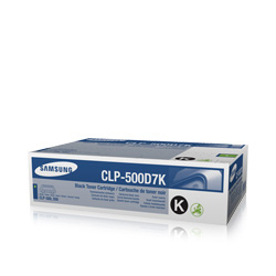 Samsung CLP-500D7 Black Toner Cartridge - CLP-500D7K
