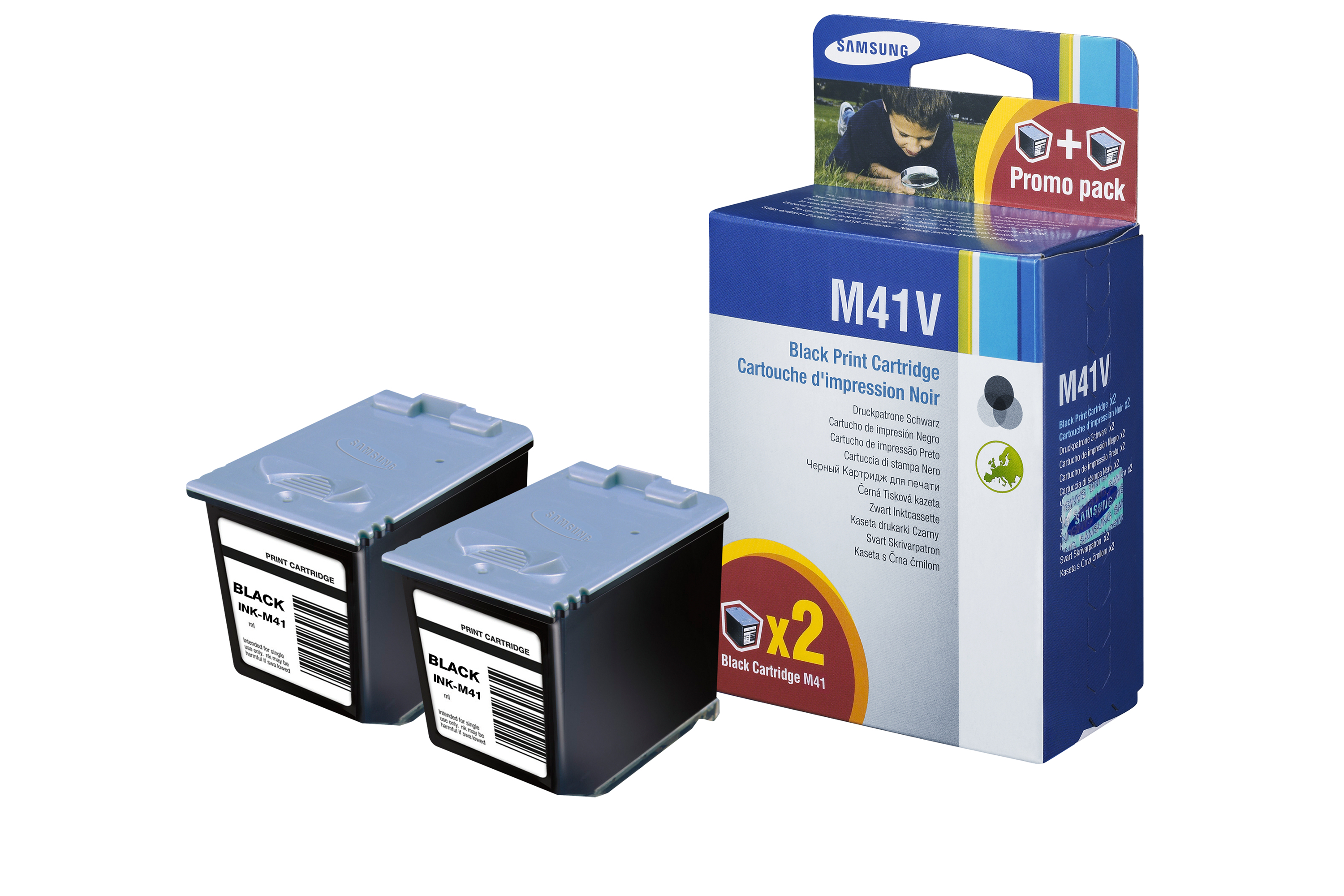 Samsung M41V Black Multipack - INK-M41V