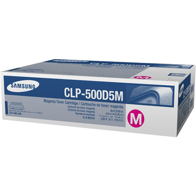 Samsung CLP-500D5 Magenta Toner Cartridge