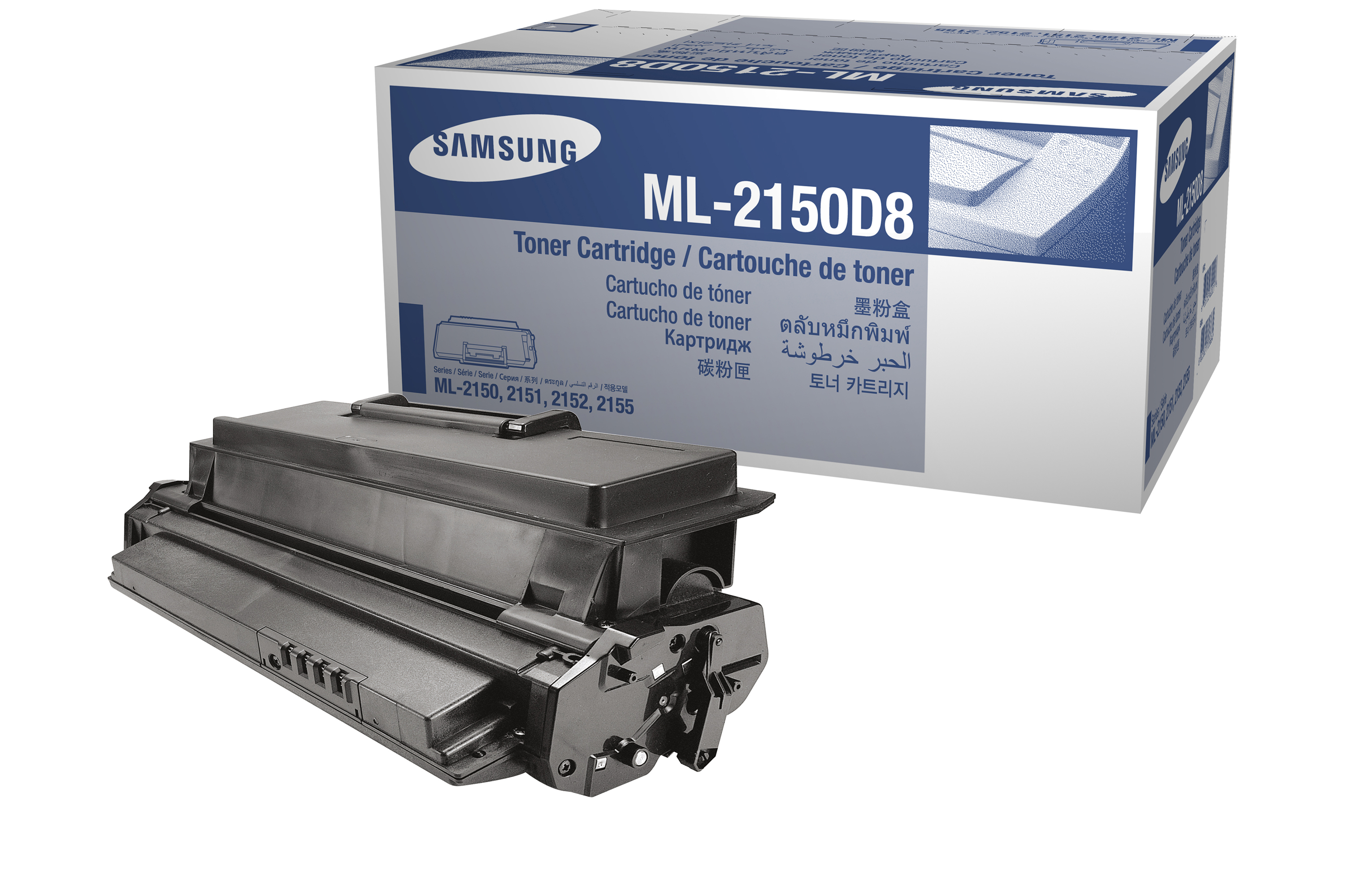 Samsung ML-2150D8 Black Toner Cartridge