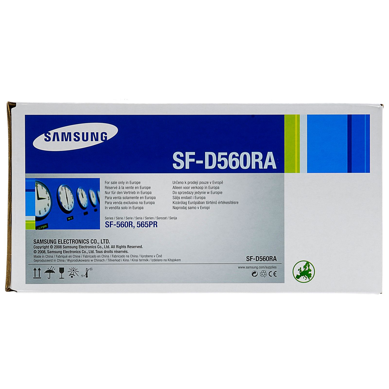 Samsung D560RA Black Toner Cartridge - SF-D560RA