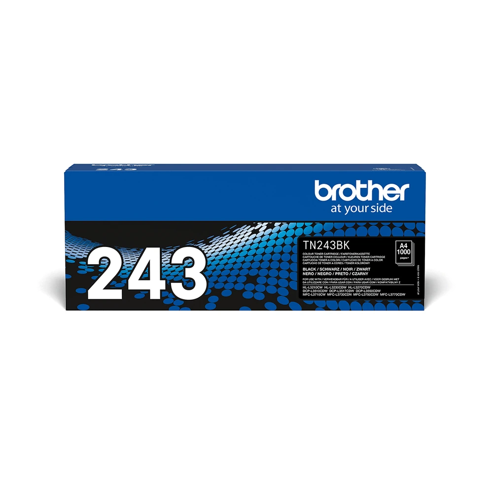 Brother TN-243 Black Toner Cartridge - TN-243BK
