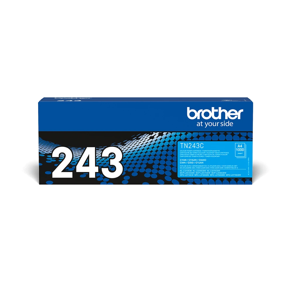 Brother TN-243 Cyan Toner Cartridge