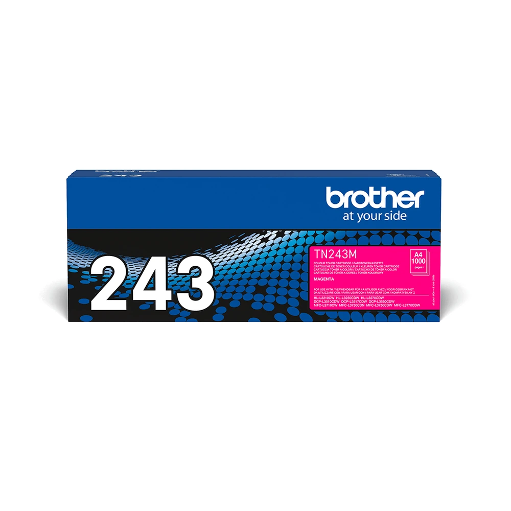 Brother TN-243 Magenta Toner Cartridge