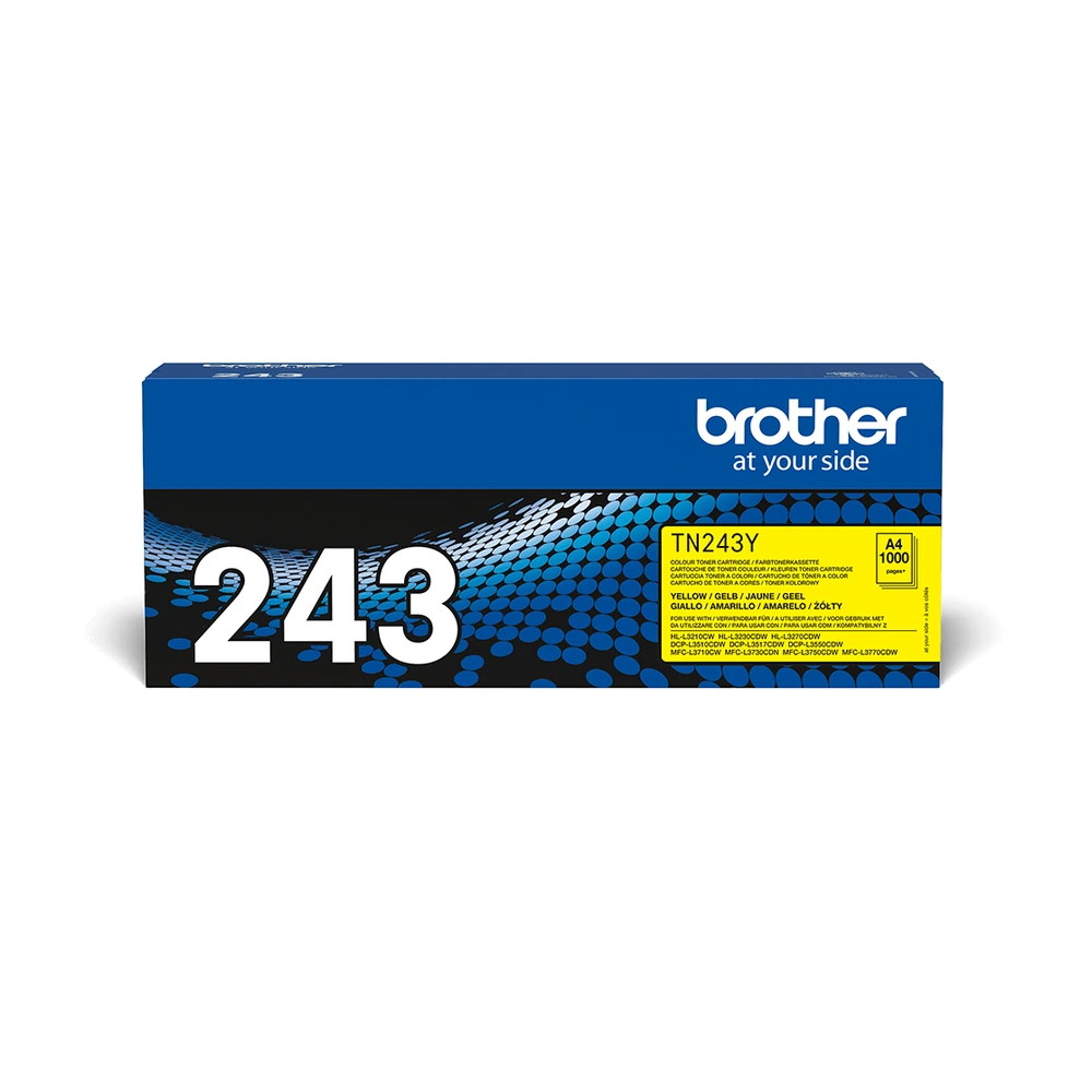 Brother TN-243 Yellow Toner Cartridge