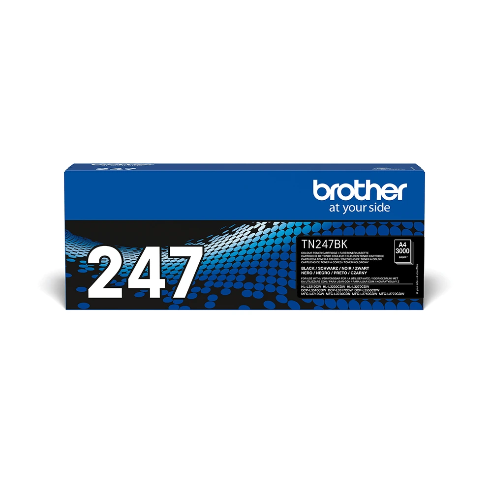Brother TN-247 Black Toner Cartridge - TN-247BK
