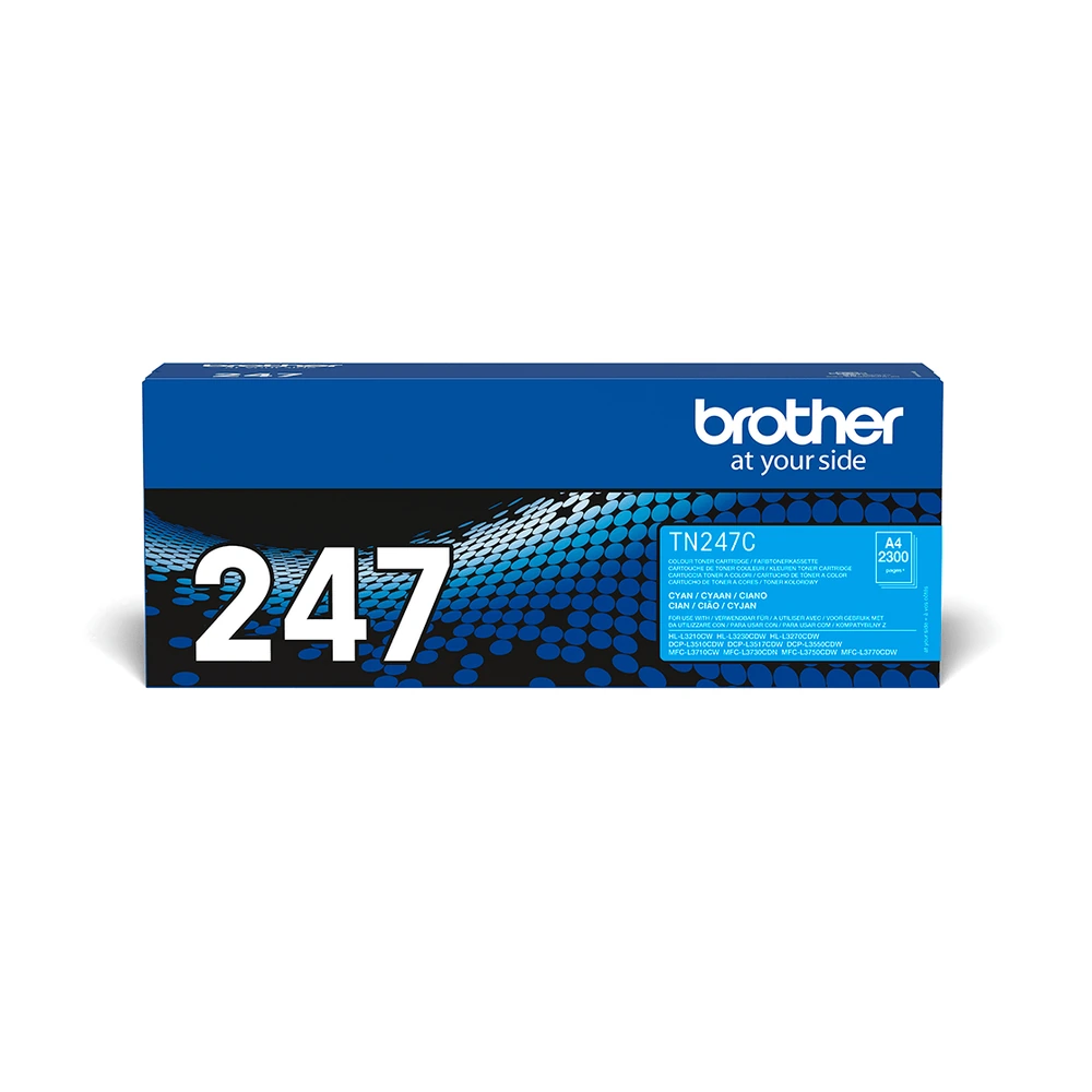 Brother TN-247 Cyan Toner Cartridge