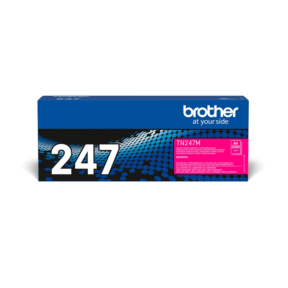 Brother TN-247 Magenta Toner Cartridge