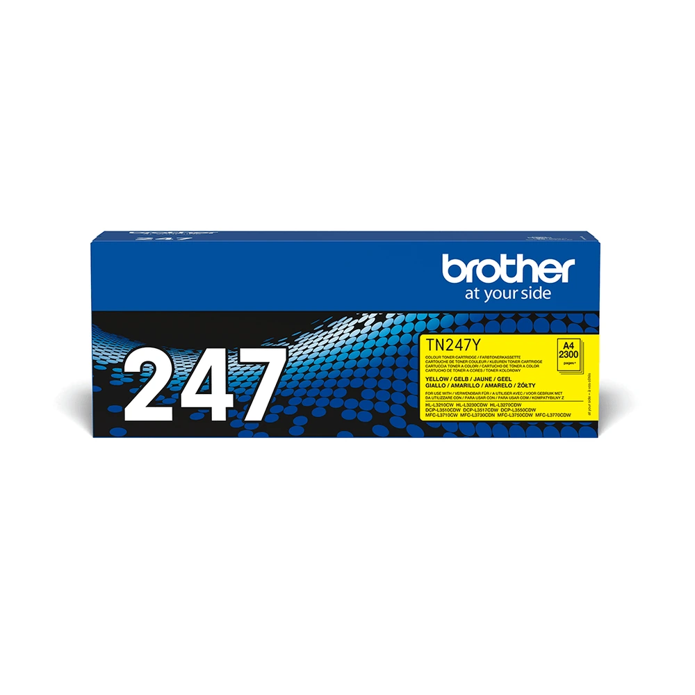 Brother TN-247 Yellow Toner Cartridge