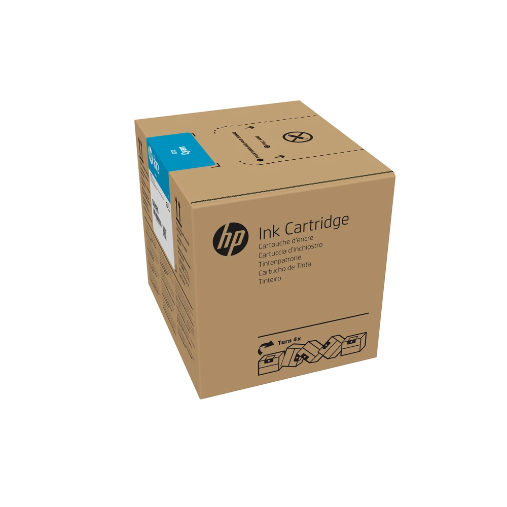 HP 872 Cyan Ink Cartridge - G0Z01A