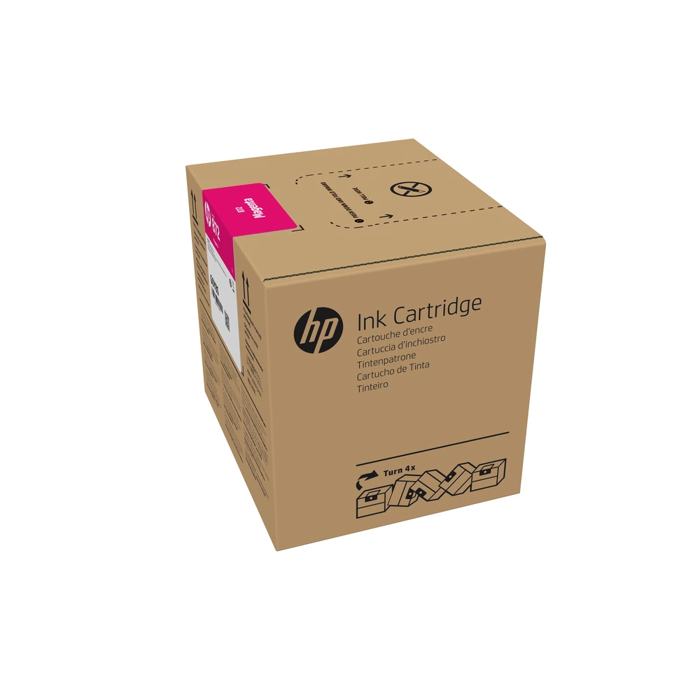 HP 872 Magenta Ink Cartridge - G0Z02A