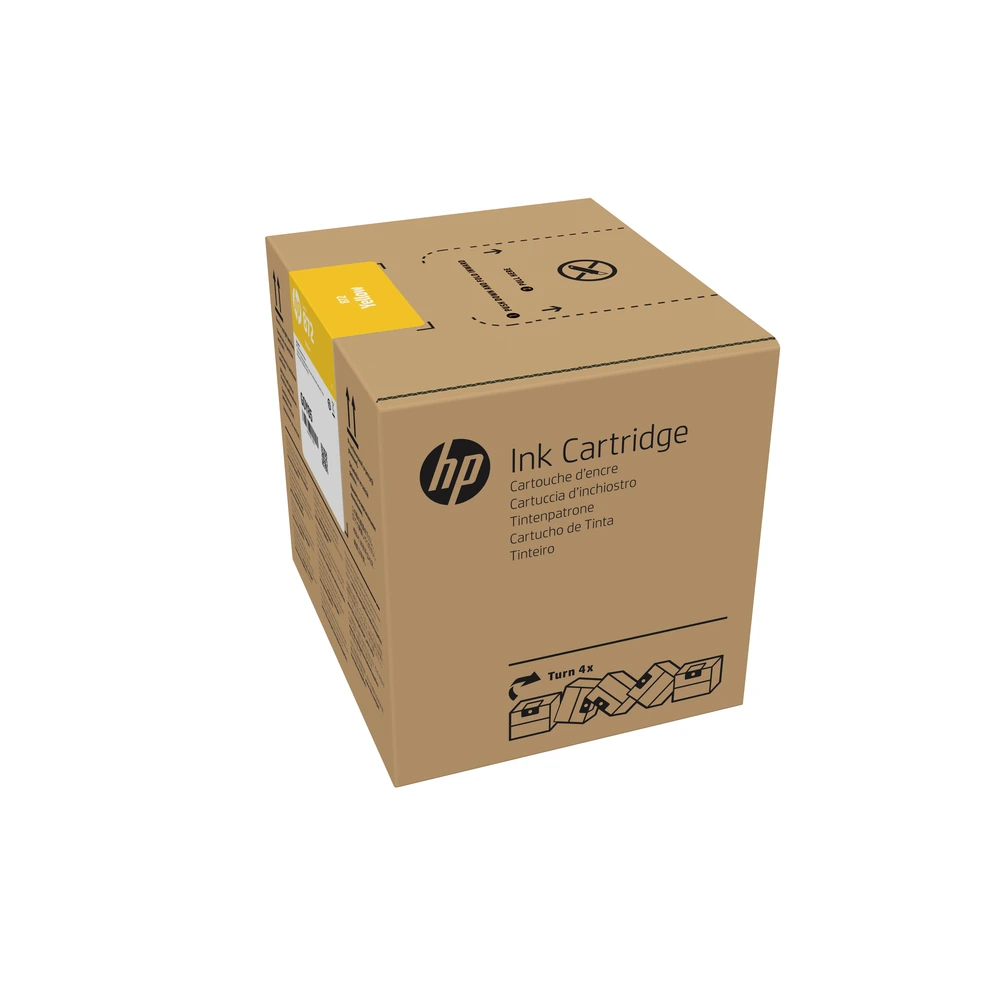 HP 872 Yellow Ink Cartridge - G0Z03A