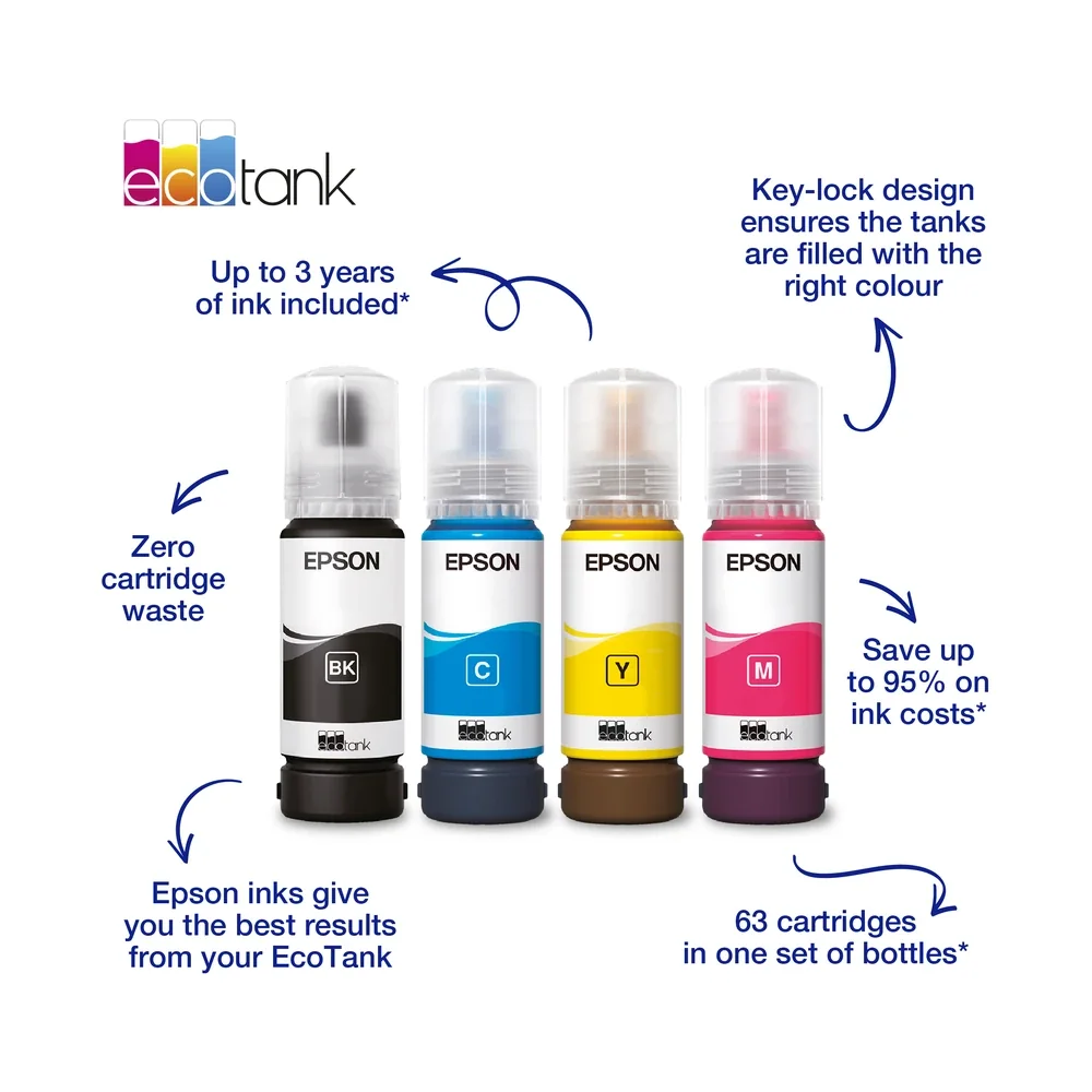 Epson 104 Cyan Ink Bottle - C13T00P240