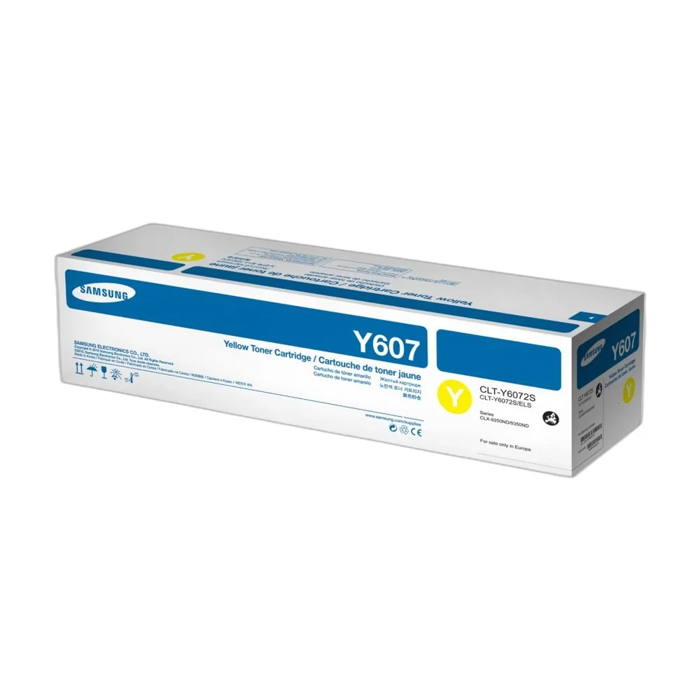 Samsung Y6072S Yellow Toner Cartridge - CLT-Y6072S