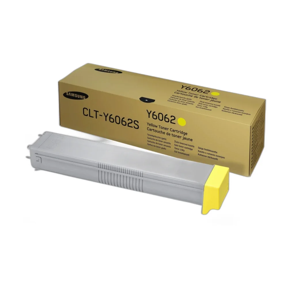 Samsung Y6062S Yellow Toner Cartridge - CLT-Y6062S