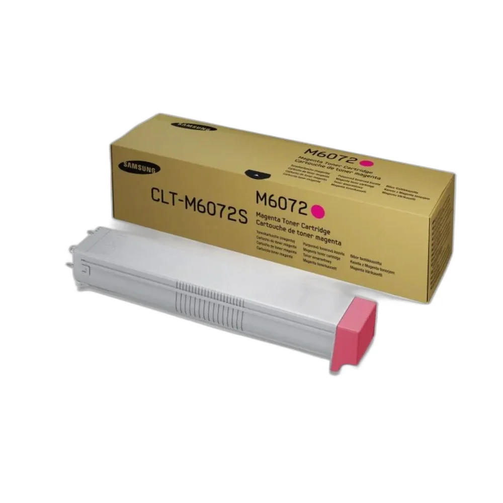 Samsung M6072S Magenta Toner Cartridge - CLT-M6072S