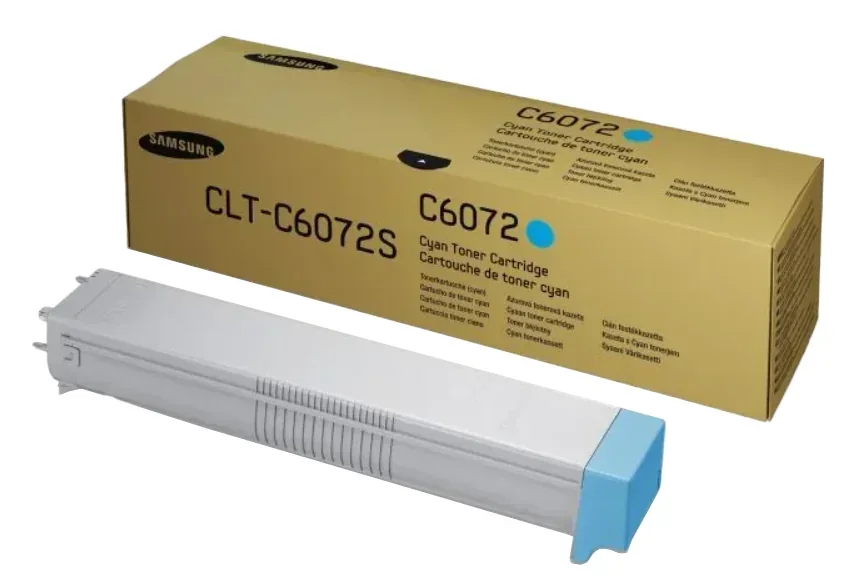 Samsung C6072S Cyan Toner Cartridge - CLT-C6072S