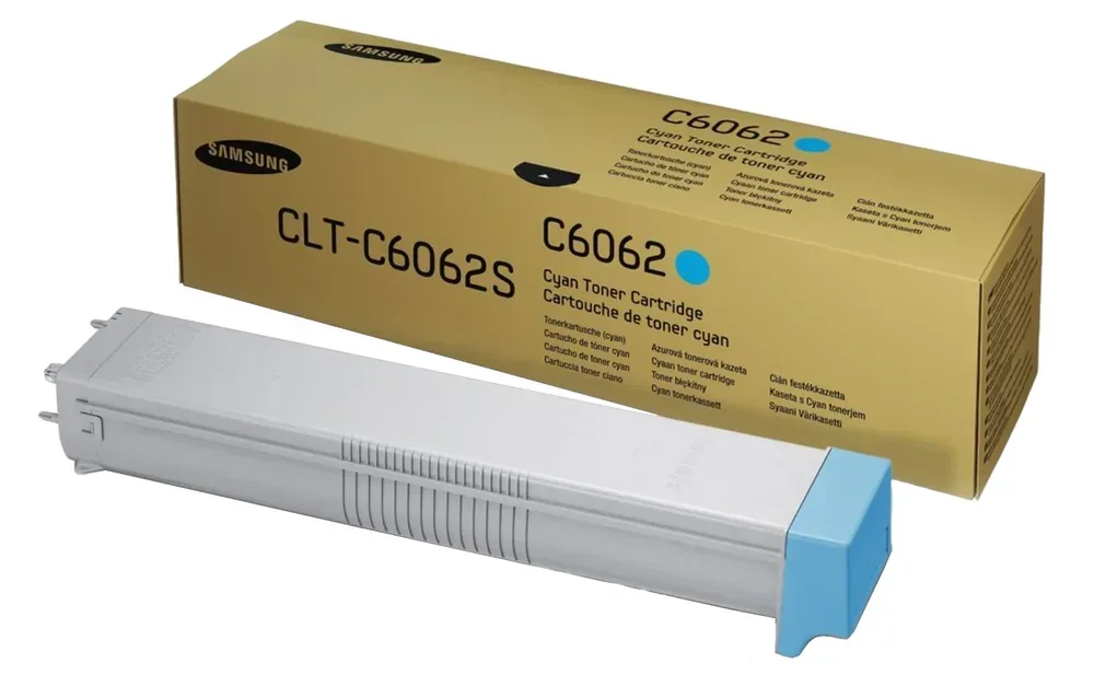 Samsung C6062S Cyan Toner Cartridge - CLT-C6062S