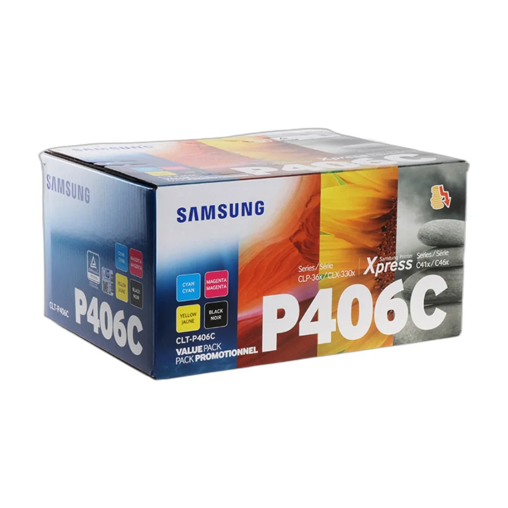 Samsung P406C Toner Cartridge Multipack - CLT-P406C