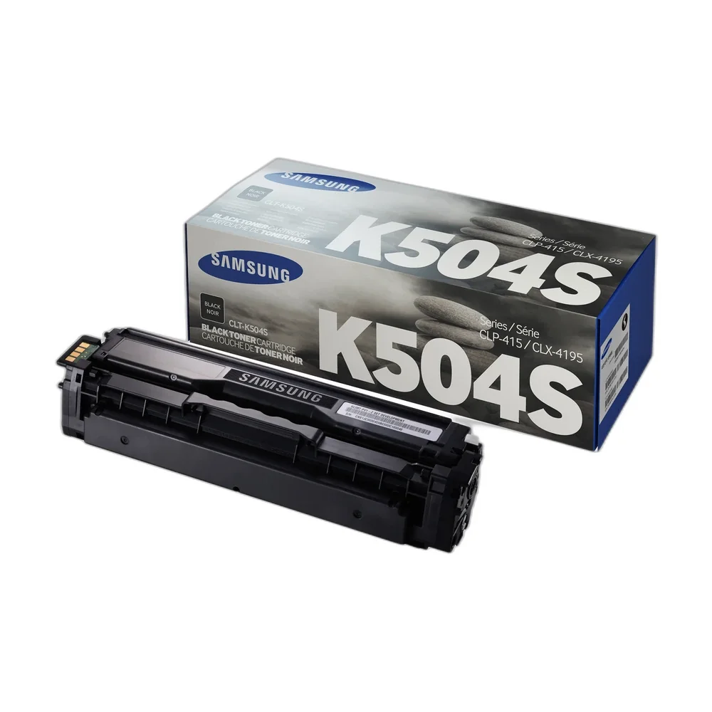 Samsung K504S Black Toner Cartridge - CLT-K504S