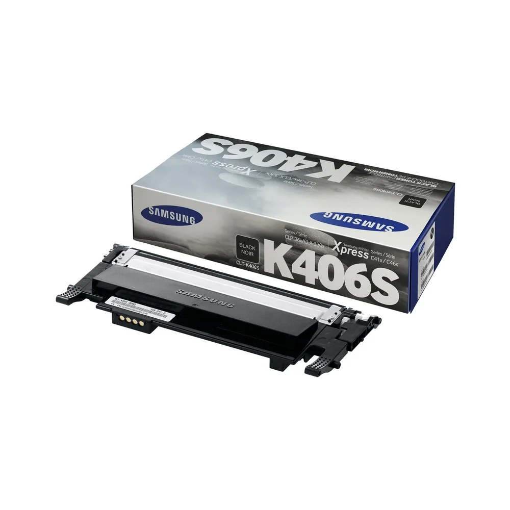 Samsung K406S Black Toner Cartridge - CLT-K406S