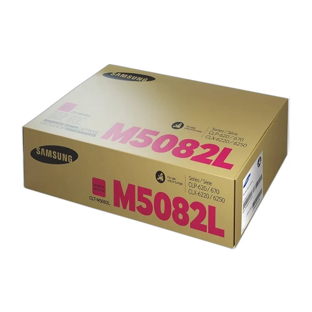 Samsung M5082L Magenta Toner Cartridge - CLT-M5082L